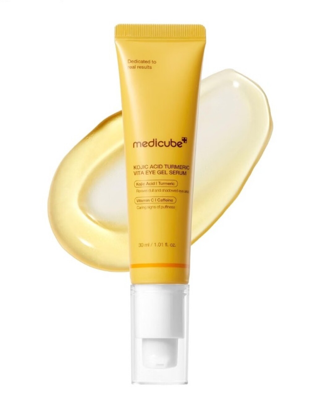 Medicube Kojic Acid Turmeric Eye Gel Serum
